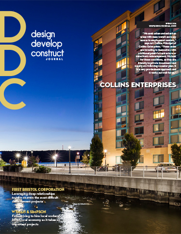 Design Develop Construct Journal Cover