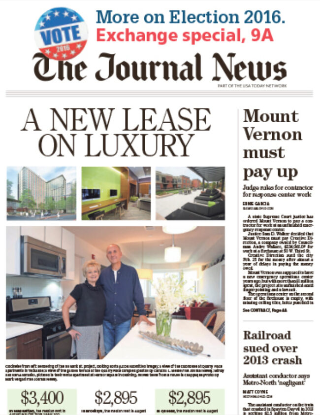 The Journal News cover