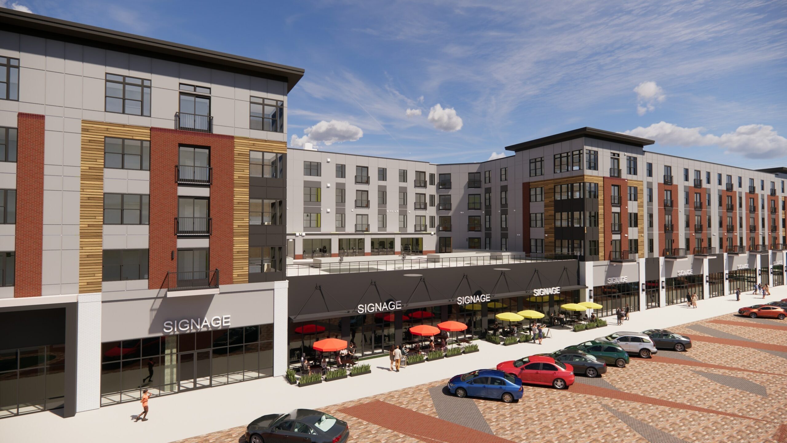 Partnership with Collins Capital Partners